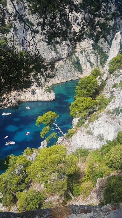 Apartmán L'Oursinade Cassis Exteriér fotografie